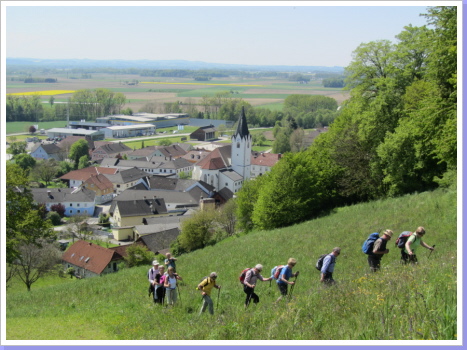 ab Ort Saxen Aufstieg zum Donausteig ab Ort Saxen Aufstieg zum Donausteig