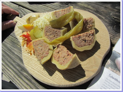 Speck-Knödel Speck-Knödel