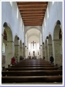 St. Peter Innenansicht St. Peter Innenansicht