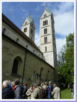 St. Peter Außenansicht St. Peter Außenansicht