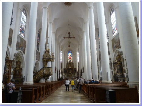 Jakobuskirche, Innenansicht Jakobuskirche, Innenansicht
