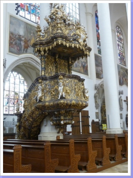 Jakobuskirche Predigtstuhl Jakobuskirche Predigtstuhl