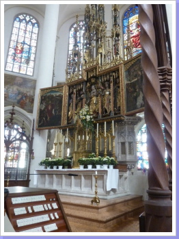 Jakobuskirche Altar Jakobuskirche Altar
