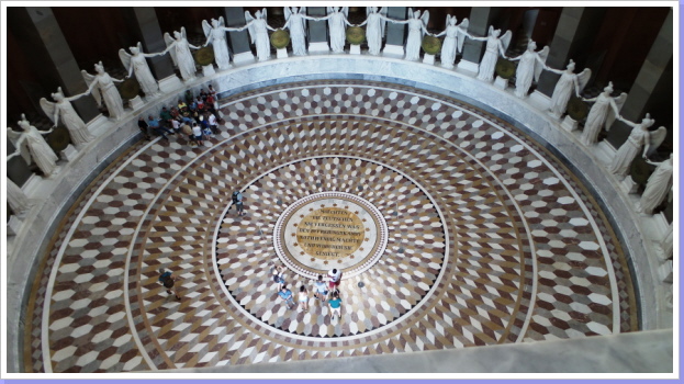 Saal von oben Saal von oben
