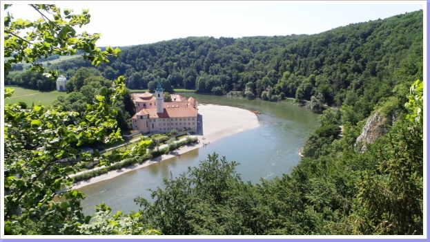 Blick auf Weltenburg Blick auf Weltenburg