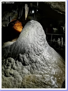 Sophienhöhle „der Millionär“ Sophienhöhle „der Millionär“