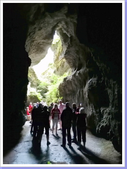 Ausgang Teufelshöhle Ausgang Teufelshöhle