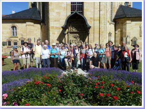 Tag 2 Gruppenfoto Basilika Gößweinstein Tag 2 Gruppenfoto Basilika Gößweinstein