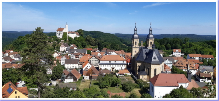 Basilika und Burg Gößweinstein Basilika und Burg Gößweinstein