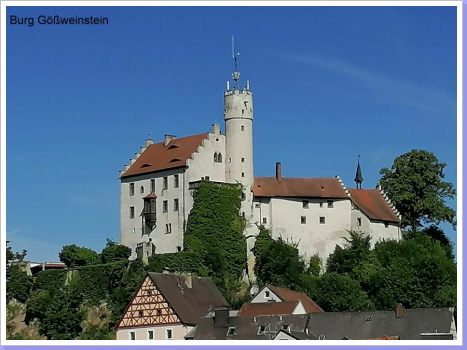 Burg Gößweinstein Burg Gößweinstein