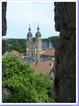 Basilika von der Burg Basilika von der Burg