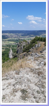 Walberla Aussicht Walberla Aussicht
