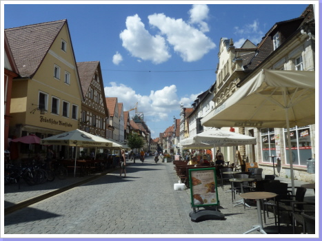 Forchheim Hauptstrasse Forchheim Hauptstrasse