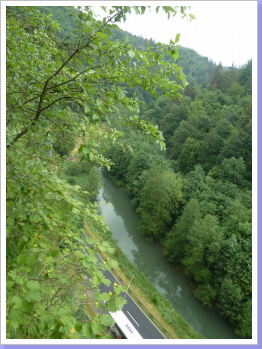 Wiesent von oben Wiesent von oben