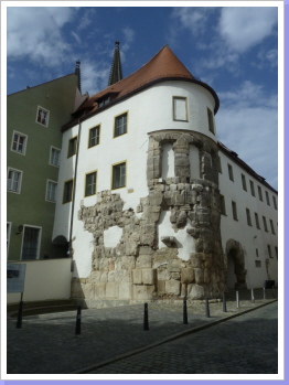 Porta Prätoria Porta Prätoria